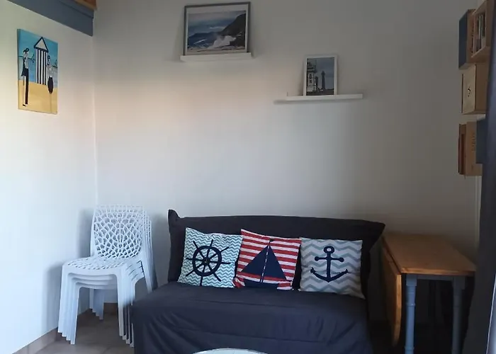 Maison Avec Piscine Commune à 800m De La * Brem-Sur-Mer